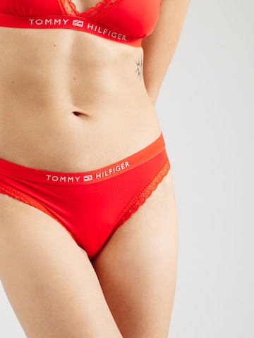 Tommy Hilfiger Underwear Alushousut värissä punainen: edessä