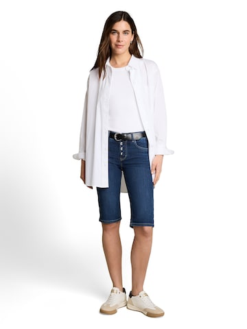 TOM TAILOR Slimfit Jeans 'LENE' in Blauw