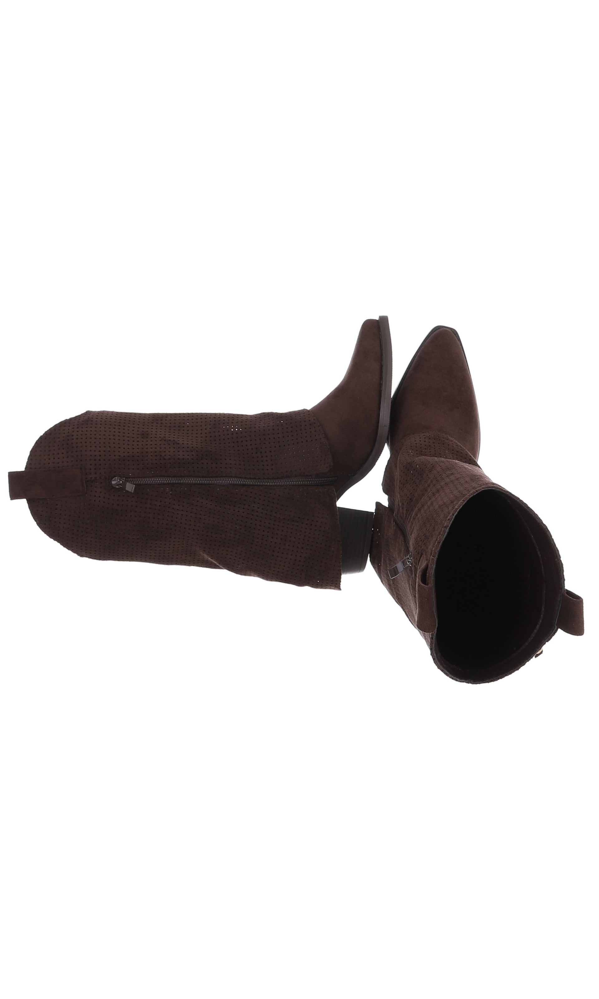 Ital-Design Cowboystiefel in Braun
