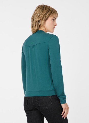 Ragwear Sweatjacke in Grün