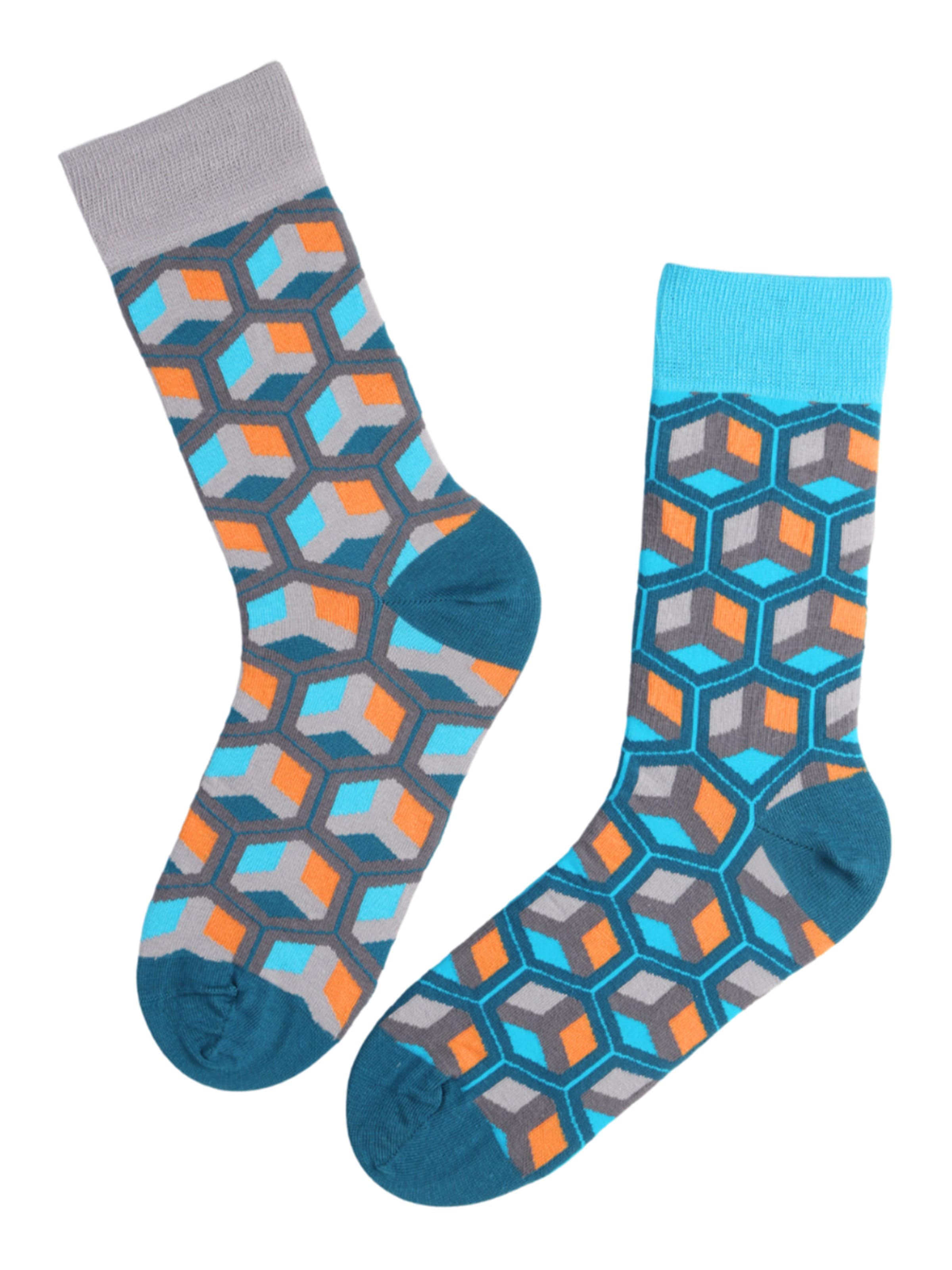 Sokisahtel - Calcetines 'HAMBURG socks for men' en azul: frente
