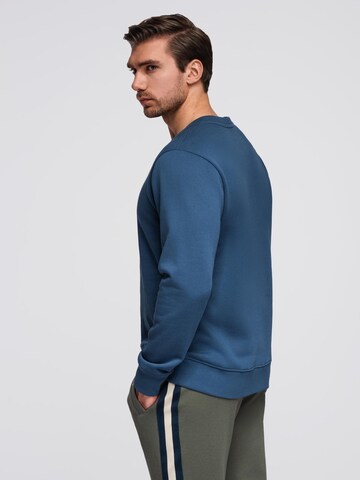 Ombre Sweatshirt in Blauw