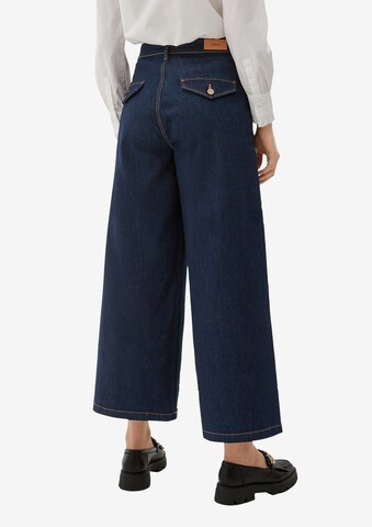 s.Oliver Wide leg Jeans in Blue