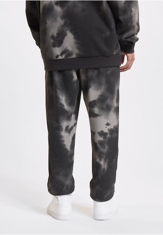 Thug Life Regular Trousers in Black