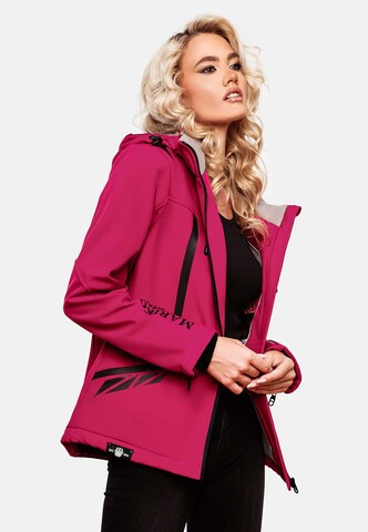 MARIKOO Outdoorjacke in Rot