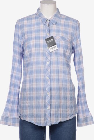 EDDIE BAUER Bluse M in Blau: predná strana