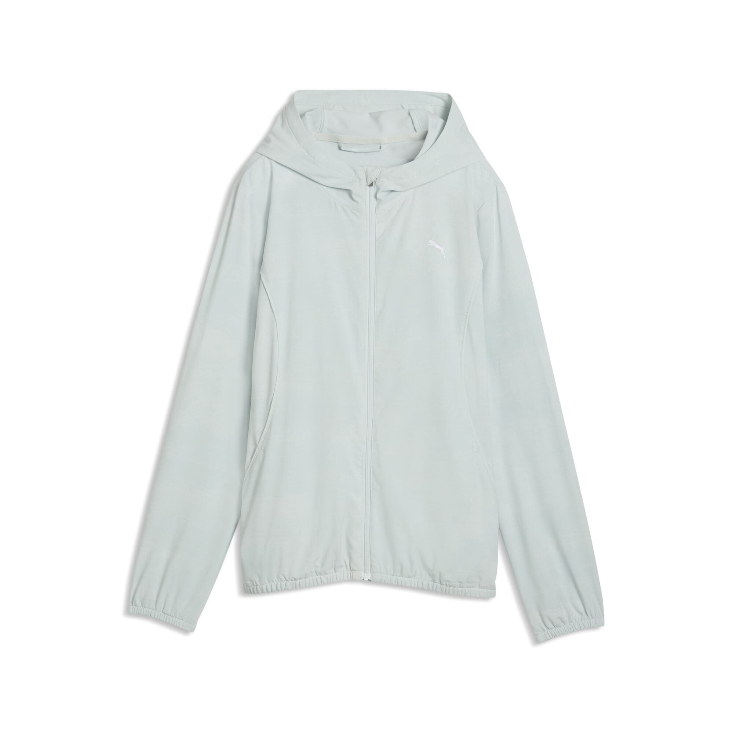 Veste de sport 'Run Velocity' PUMA en vert : devant