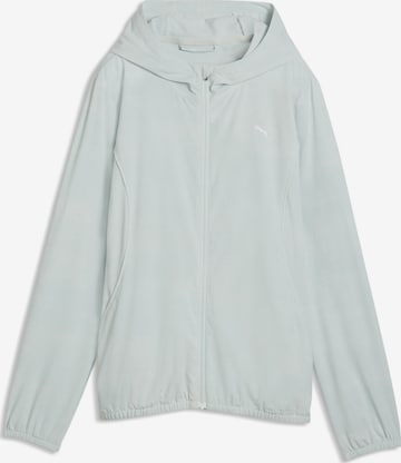 Veste de sport 'Run Velocity' PUMA en vert : devant