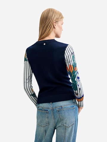 Pullover 'JERS_MARINO 26WWJF28' di Desigual in blu