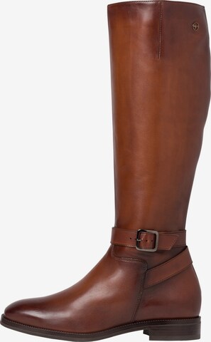 Bottes TAMARIS en marron