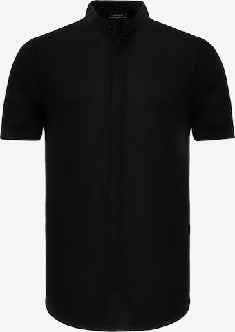 Camicia di Antioch in nero: frontale