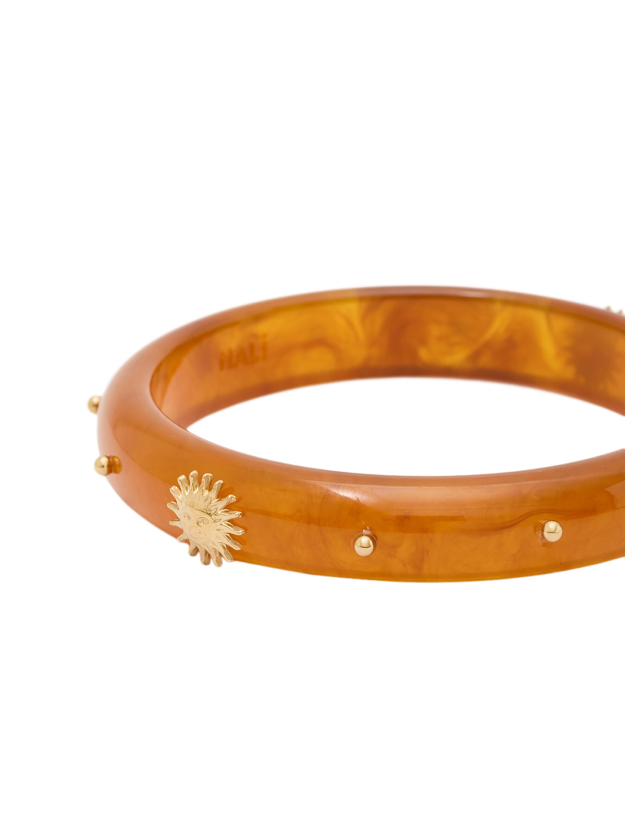 NALì Bracelet 'ELLIE' in Brown