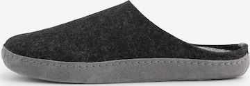 Travelin Slippers 'Get-Home' in Grey