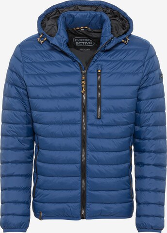 CAMEL ACTIVE Between-Season Jacket in Blue: front