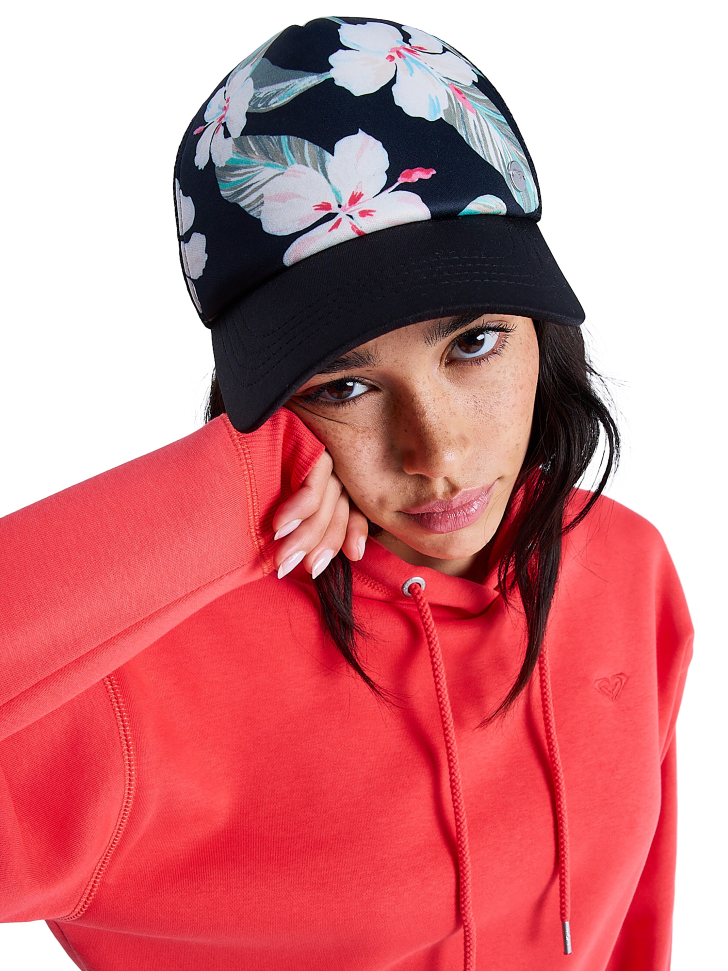 ROXY Cap 'Beautiful Morning' in Schwarz