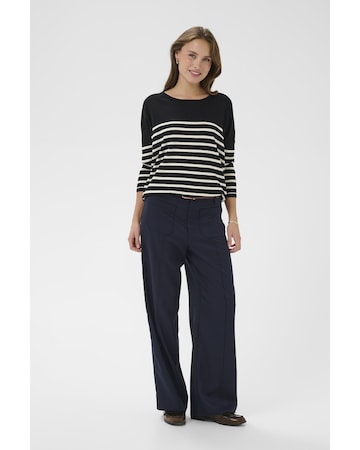 SAINT TROPEZ Sweater in Black