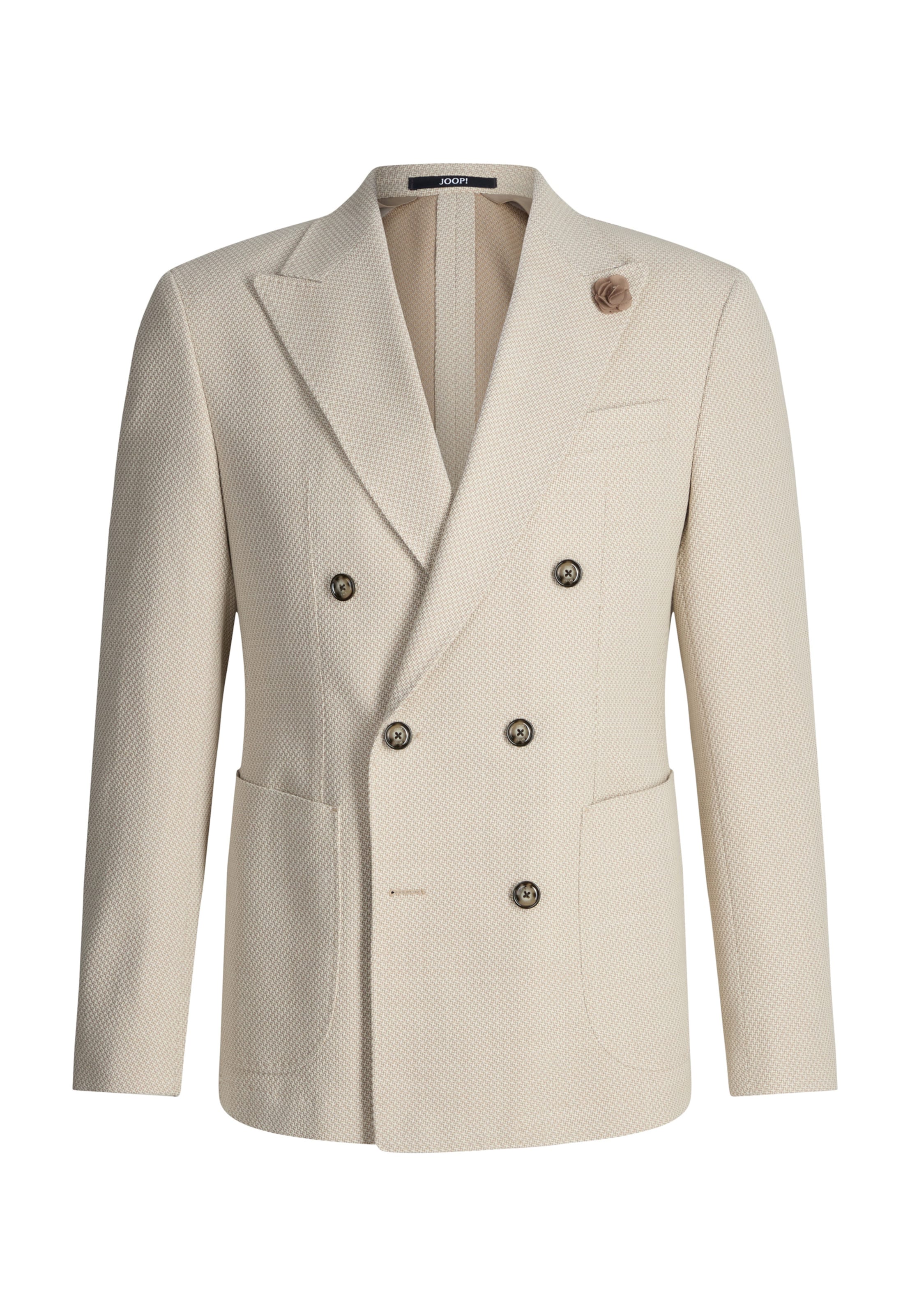 JOOP! Slim fit Suit Jacket 'Heazy' in Beige: front