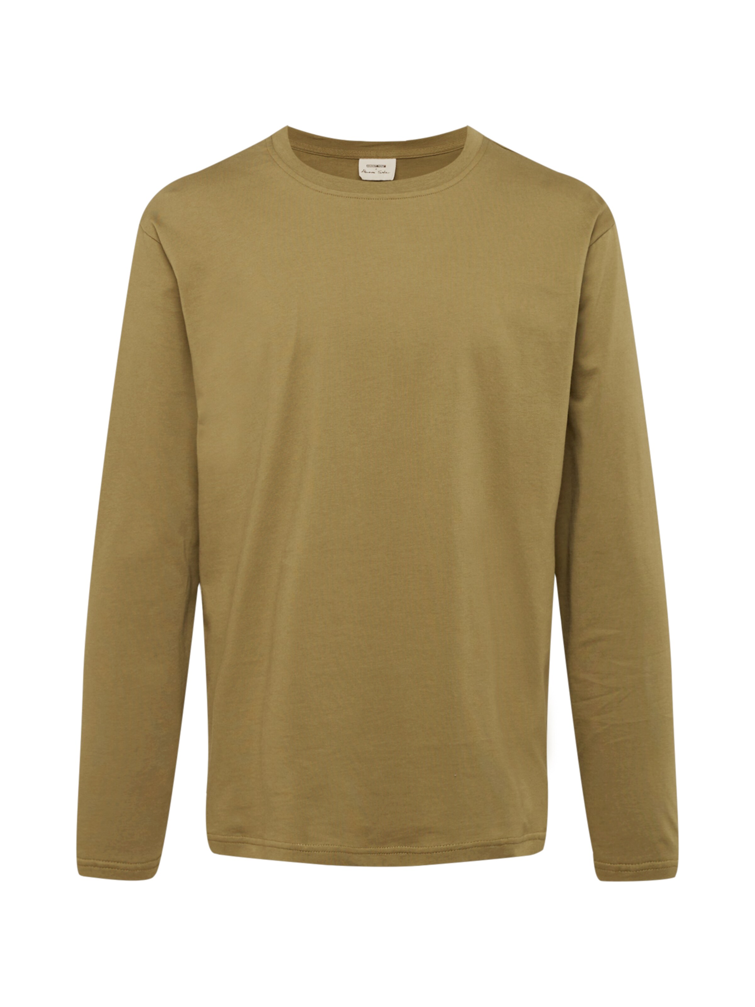 T-Shirt 'Lean' ABOUT YOU x Alvaro Soler en vert : devant