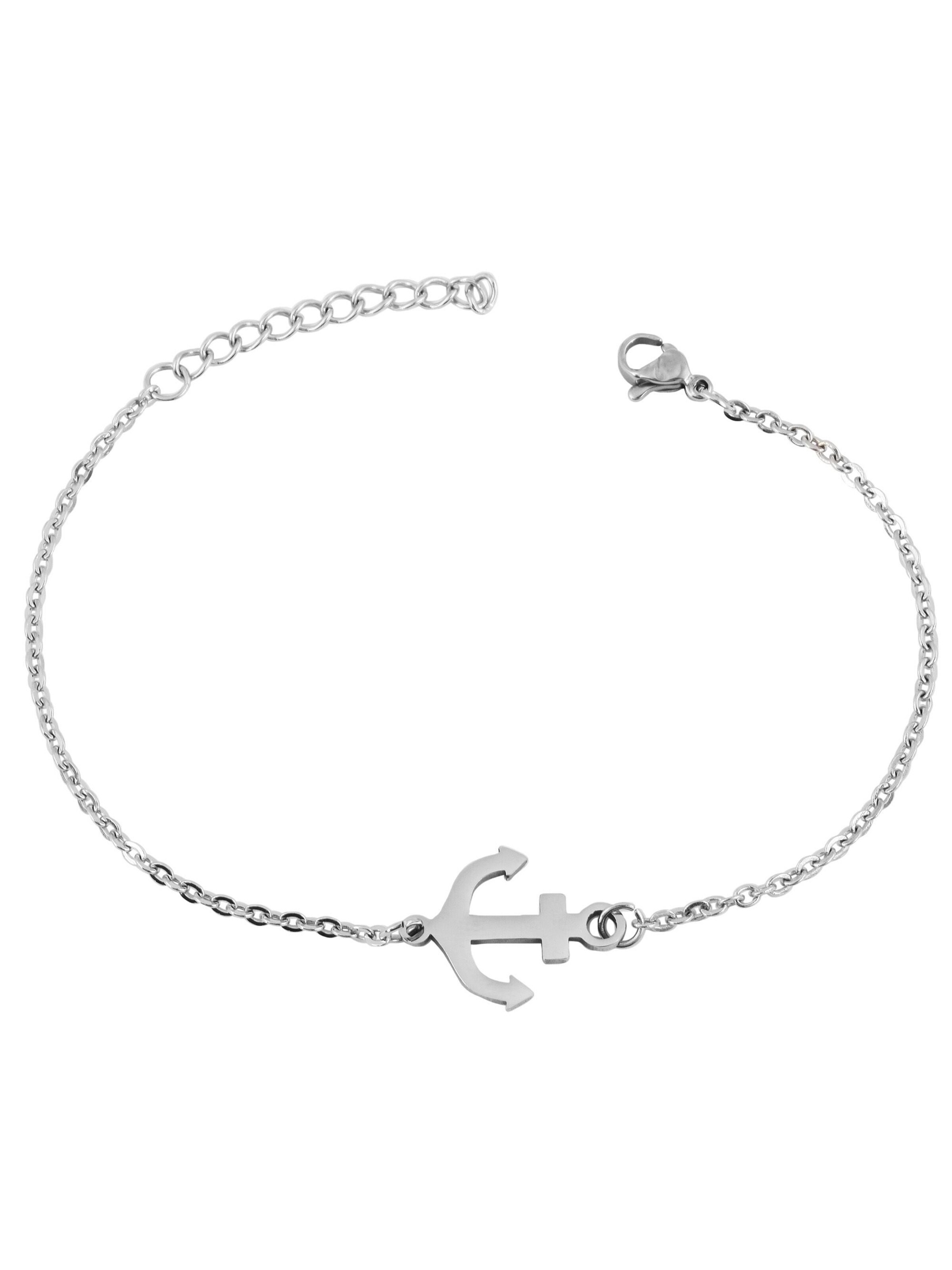 Akzent Bracelet 'Liehzy' in Silver: front