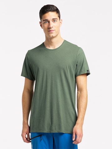 Haglöfs Performance Shirt 'Träd' in Green: front
