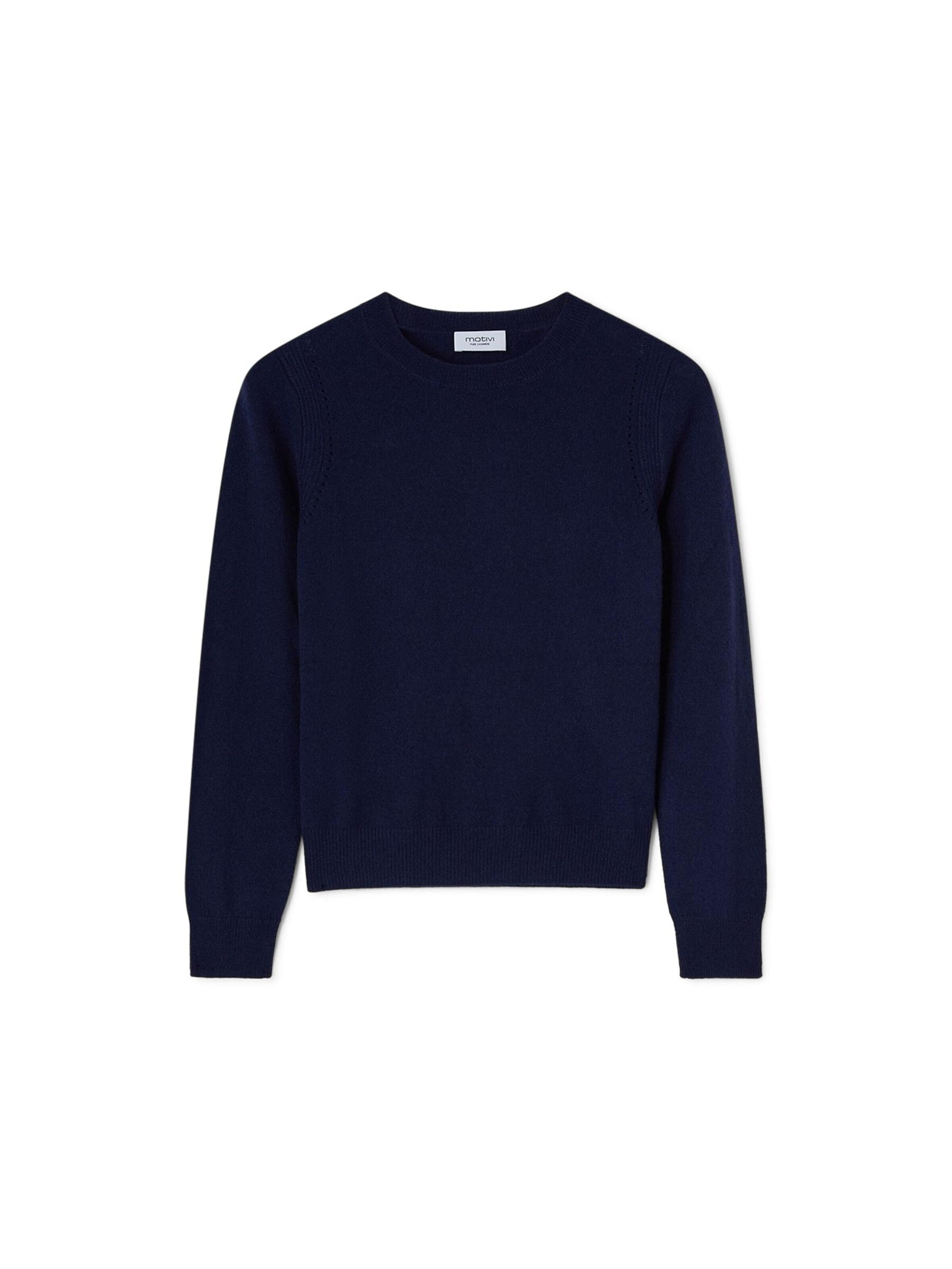MOTIVI Trui in Blauw: voorkant