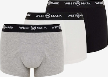 WESTMARK LONDON Boxershorts in Grijs: voorkant