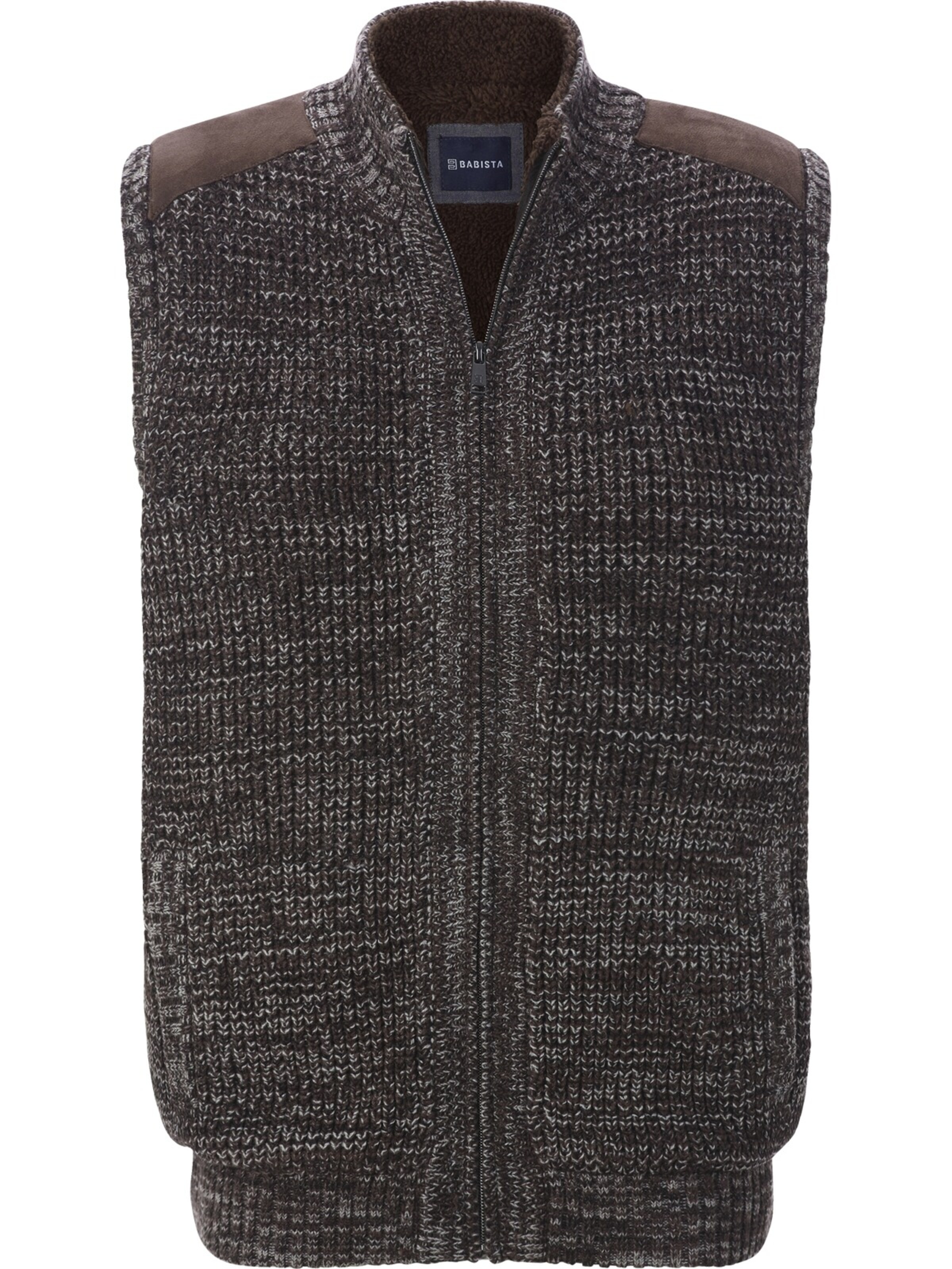 BABISTA Weste 'Maialessi ' in Braun: Vorderseite