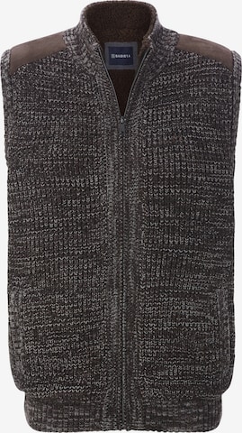 BABISTA Bodywarmer 'Maialessi ' in Bruin: voorkant