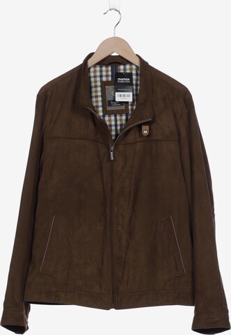 bugatti Jacket & Coat in XL in Brown: front