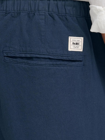 !Solid - regular Pantalón chino 'SDNeel' en azul