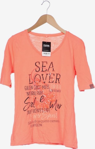 Soccx T-Shirt M in Orange: predná strana