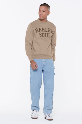 Harlem Soul Sweatshirt 'MA:TT' in Beige