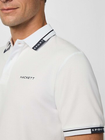 Hackett London Poloshirt  HS CITY TIP' in Weiß