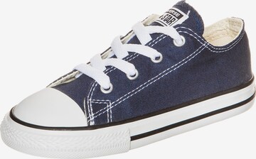 Sneaker di CONVERSE in blu: frontale