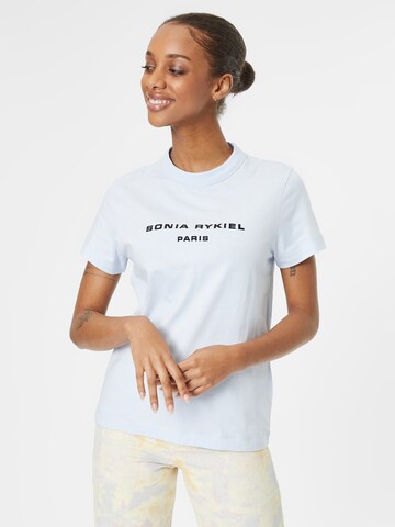 Sonia Rykiel T-Shirt in Blau: predná strana