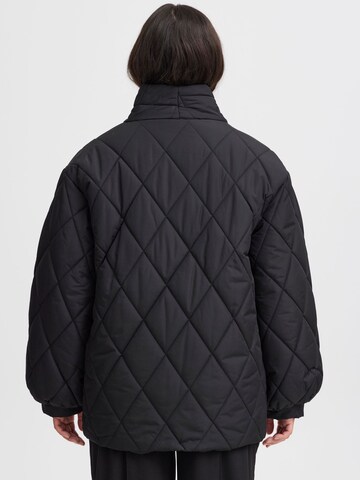 ICHI Jacke ' HANSA JA2 ' in Schwarz