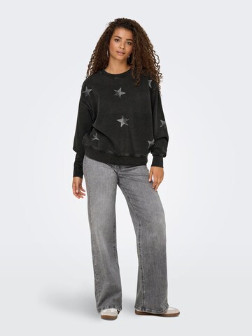 Sweat-shirt 'ONLInda' ONLY en noir