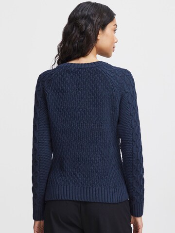 Pull-over 'Olgi' b.young en bleu