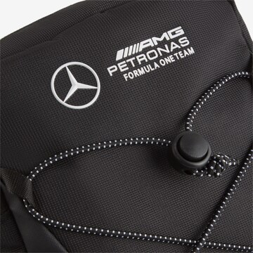 PUMA Umhängetasche 'Mercedes-AMG Petronas' in Schwarz