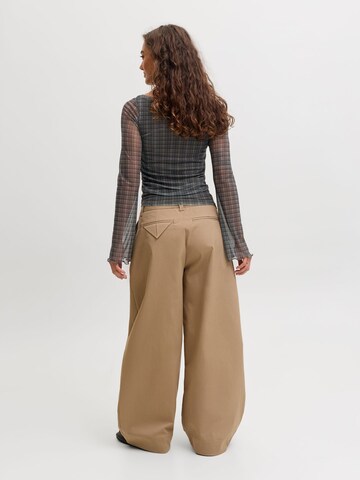 JJXX Shirt 'JXMinna' in Brown