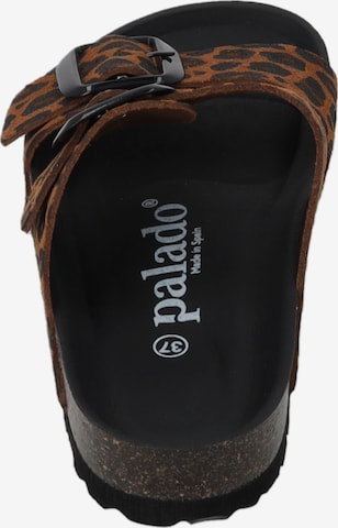 Palado Muiltjes 'Samos' in Bruin