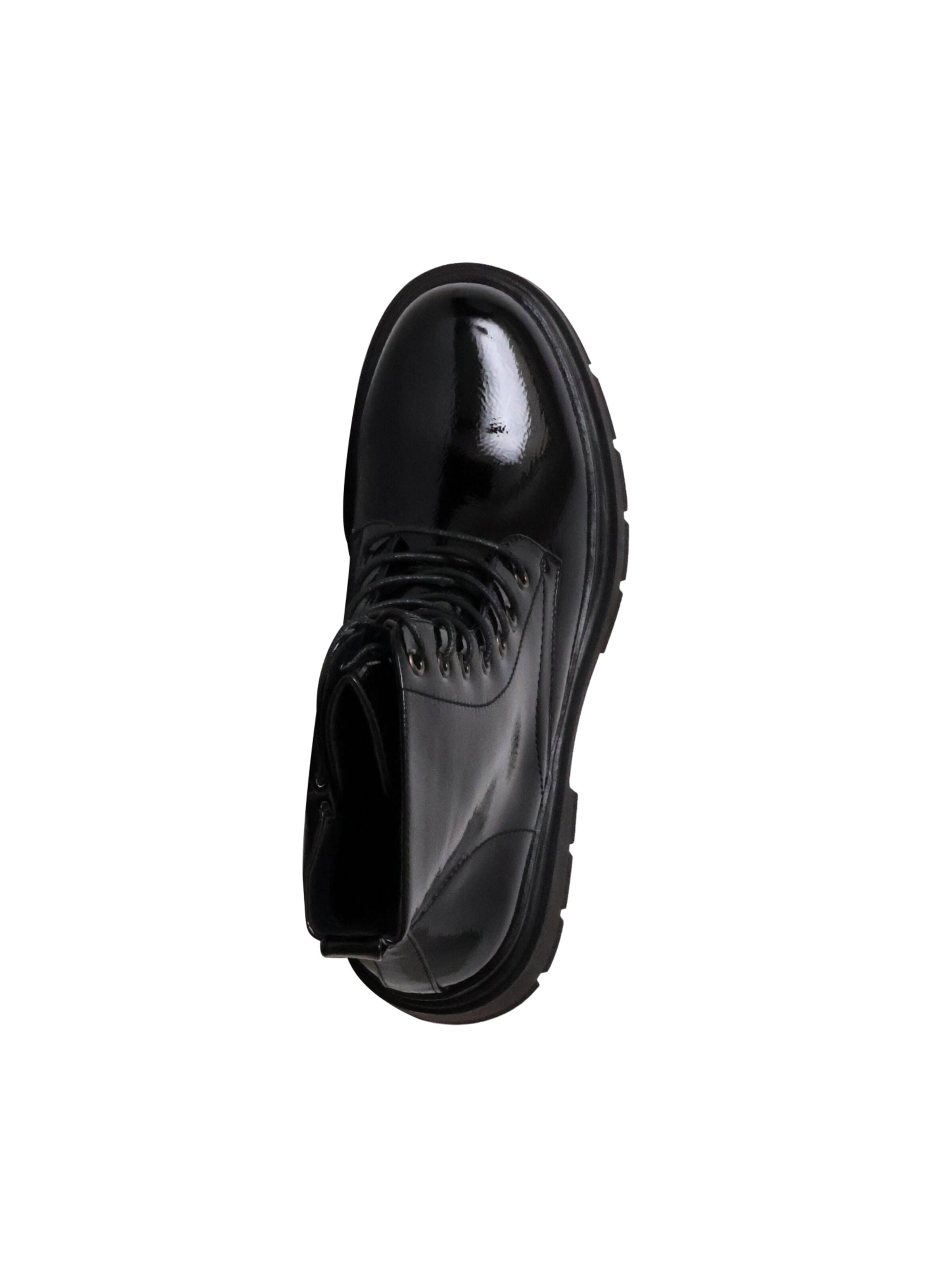 The Divine Factory - Botas de tobillo 'Schnürstiefeletten' en negro