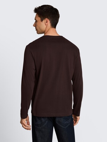 TOM TAILOR Shirt in Brown