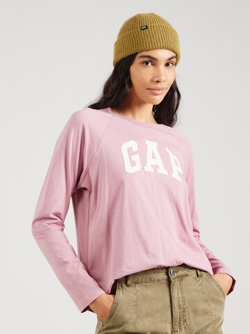 GAP Shirt in Roze: voorkant