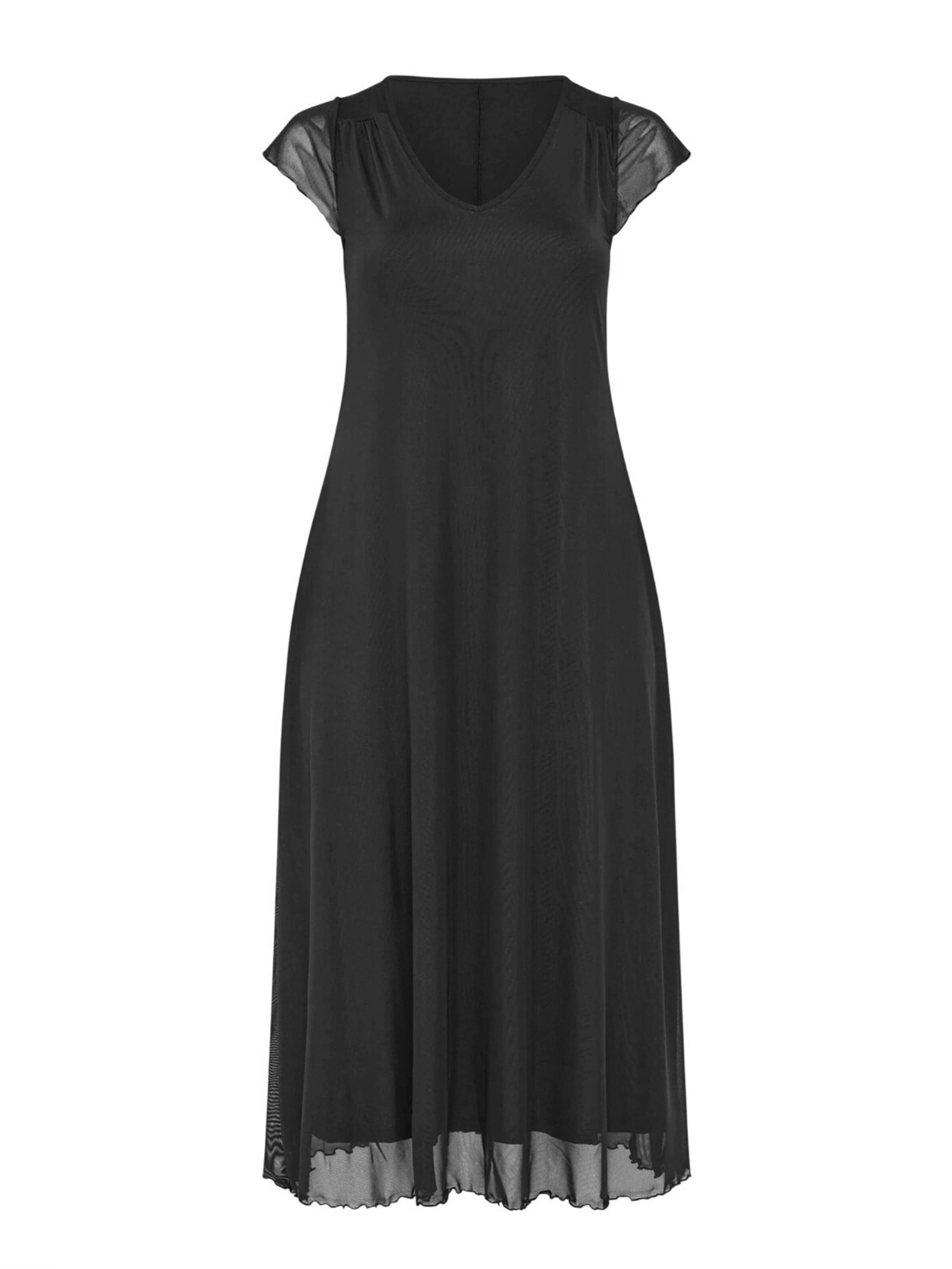 Shape Of You Kleid‌‌‌‌‌ in Schwarz: Vorderseite