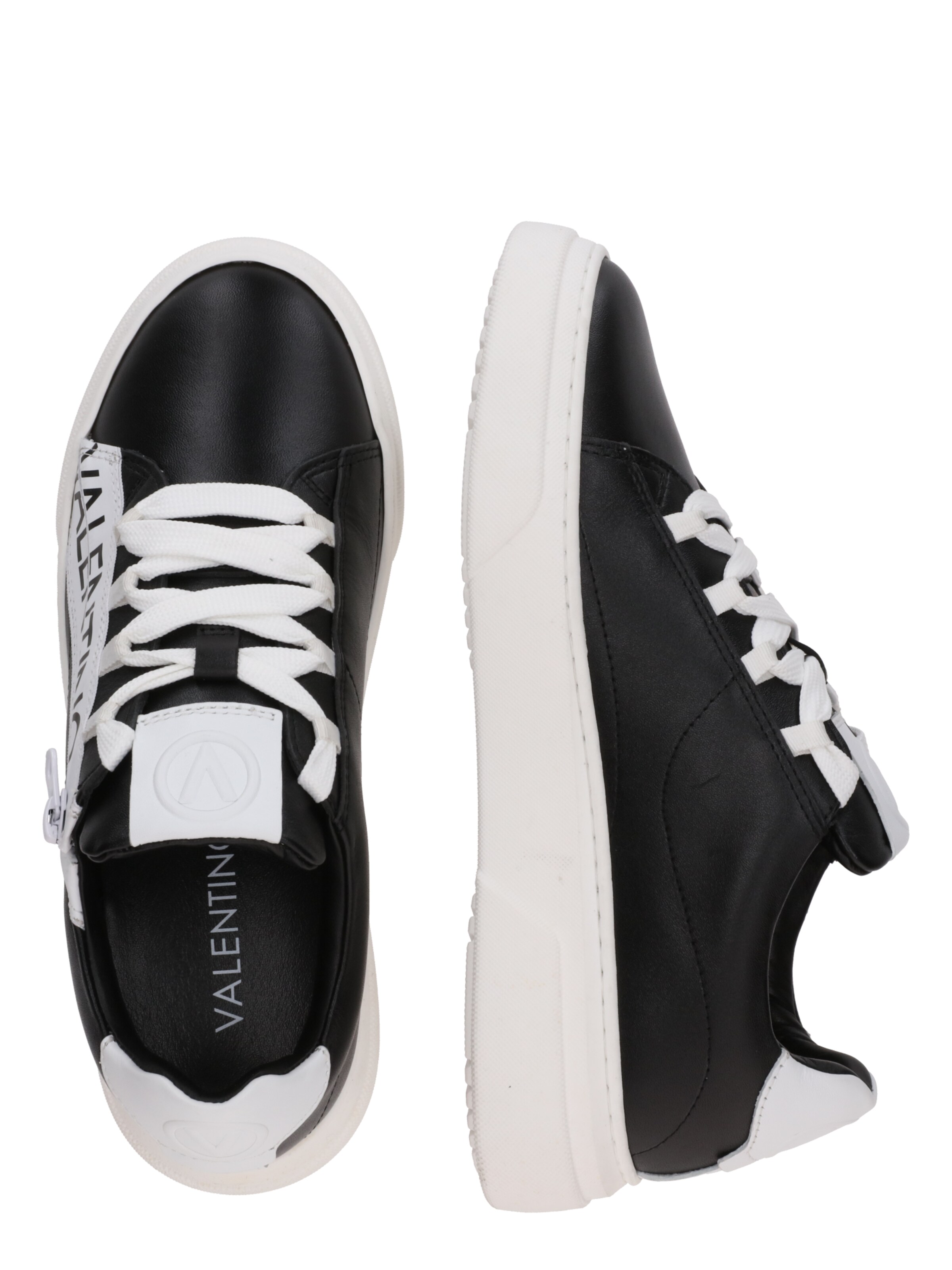 Valentino Shoes Platform trainers in Black