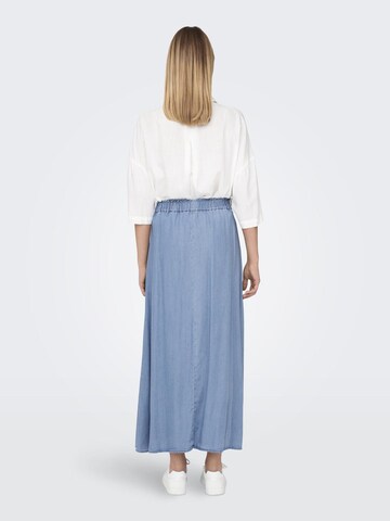 Jupe 'ONLPema' ONLY en bleu