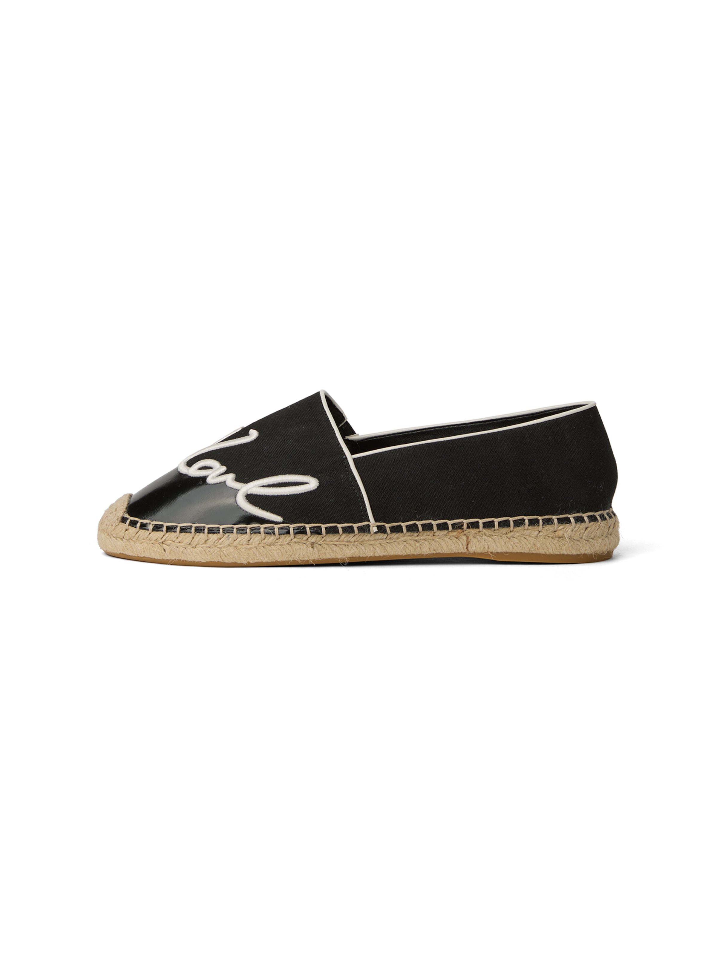 Karl LagerfeldEspadrile ' KAMINI SLIP ON ' - crna boja