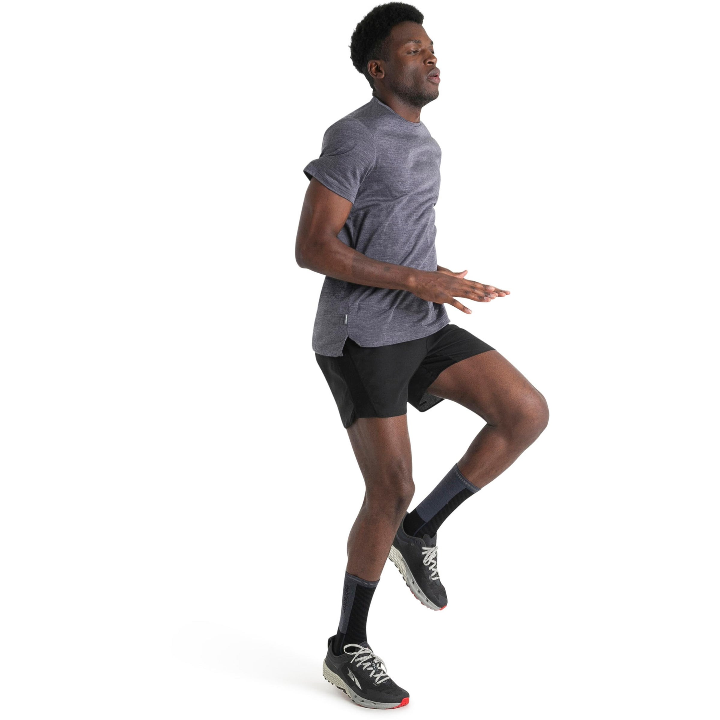 ICEBREAKER Funkcionális felső 'Sphere III' - szürke