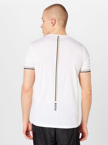 BOSS - Camiseta en blanco